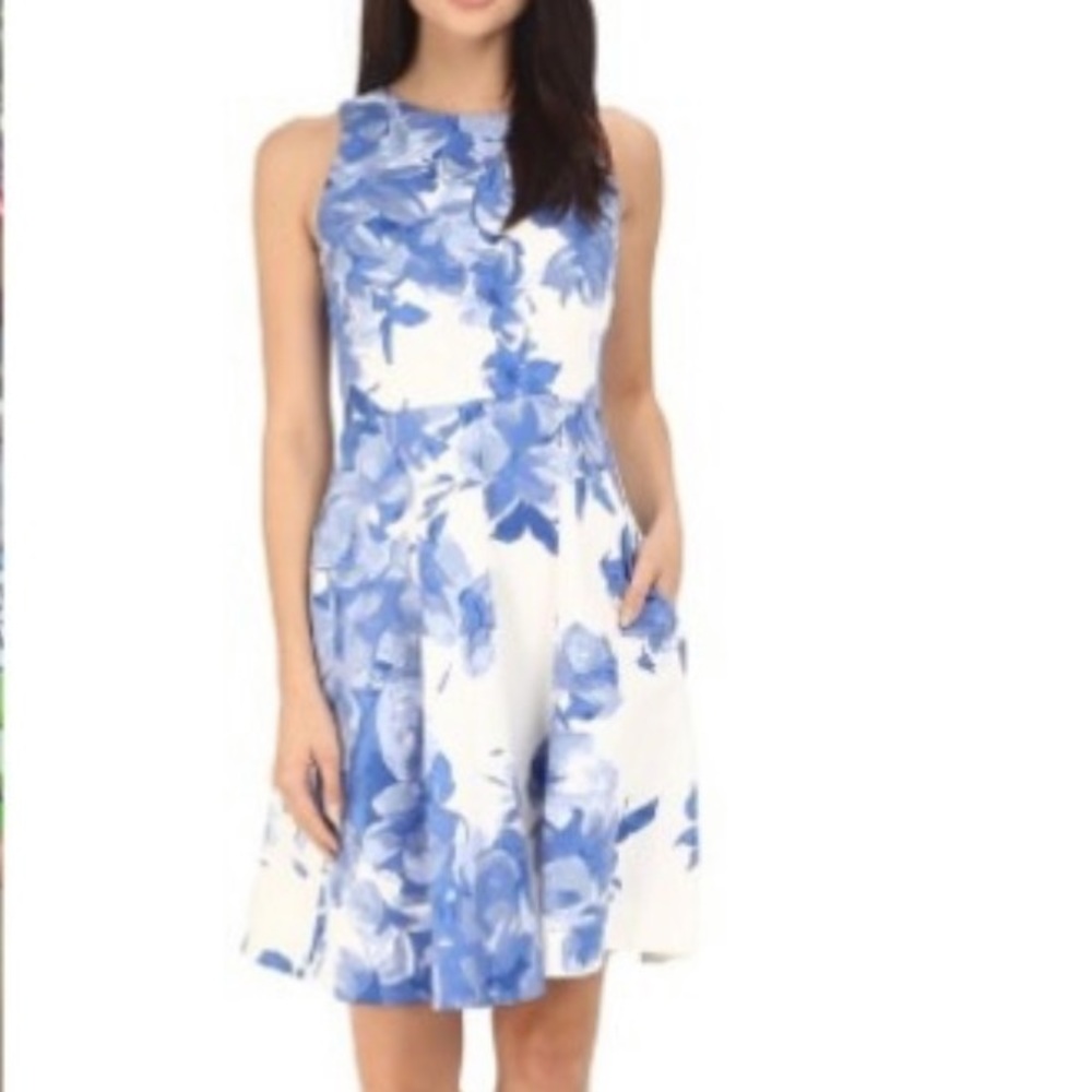 Donna Morgan Fit and Flare Dress